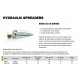 Hydraulic spreader ESH10 & CS-series