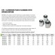 Cylinders aluminium CFA-series